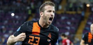 Rafael van der Vaart,Niederlande,EM 2012