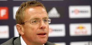 Ralf Rangnick Sportdirektor RB Salzburg RB Leipzig