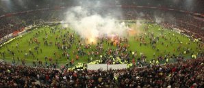 Skandalspiel Düsseldorf gegen Hertha