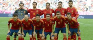 Spanien Spanien, Cesc Fabregas, Sergio Busquets