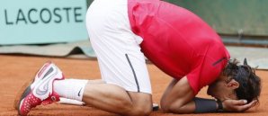 tennis,nadal,french open,jubel,tränen