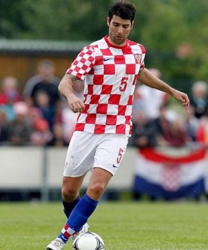 Vedran Corluka, Kroatien, EM 2012