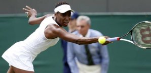 Venus Williams: Dankt sie ab?