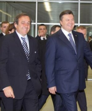 Viktor Yanukovich,Ukraine,Präsident,EM 2012