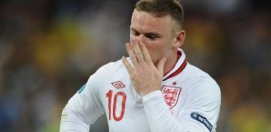 Wayne Rooney,England,United,EM,Fußball