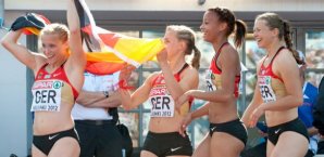 100 Meter-Staffel,EM Helsinki,Leichtathletik