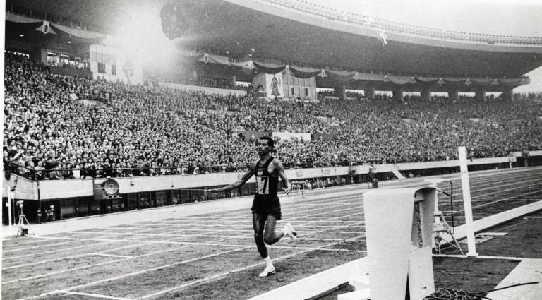 Barfuss zu Gold: Abebe Bikila