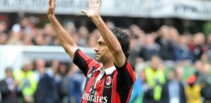 Alessandro Nesta,AC Mailand,Abschied