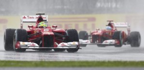 Alonso,Pole,Silverstone,GP von England,Regen