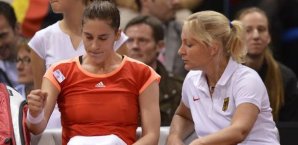 Andrea Petkovic,Barbara Rittner,Fed Cup,Australien
