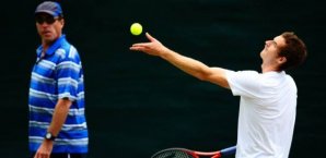 Andy Murray,Training,Wimbledon,Ivan Lendl