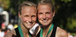 Anna Hahner,Lisa Hahner,Marathon