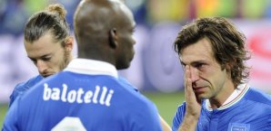 Balotelli, Pirlo, Italien, EM 2012, Top-Elf
