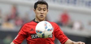 Bayer Leverkusen,Michael Ortega,Hannover 96,Ballannahme,Bundesliga,2011/12