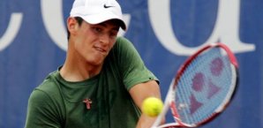 Bernard Tomic,Stuttgart,Training