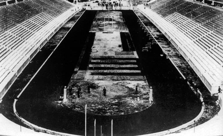 Bob Garrett wurde spontan Olympiasieger