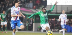 Boubacar Sanogo, Olympique Lyonnais, AS Saint-Etienne