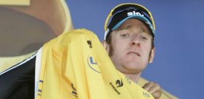 Bradley Wiggins,Tour de France,Gelbes Trikot