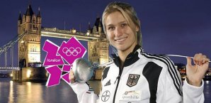 Britta Heidemann, Fechten, Olympia