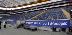 Commerzbank arena,leer,Eintracht frankfurt