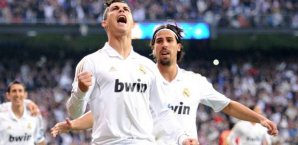 Cristiano Ronaldo,Sami Khedira,Real Madrid