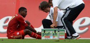 David alaba, fc bayern münchen, verletzung