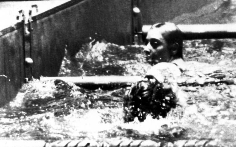 Dawn Fraser wurde zu euphorisch