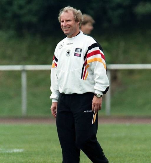 Berti Vogts war ein ausgesprochenes Sprachtalent