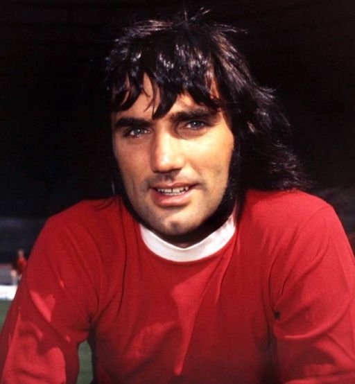 George Best ist immer noch eine Legende in Großbritannien