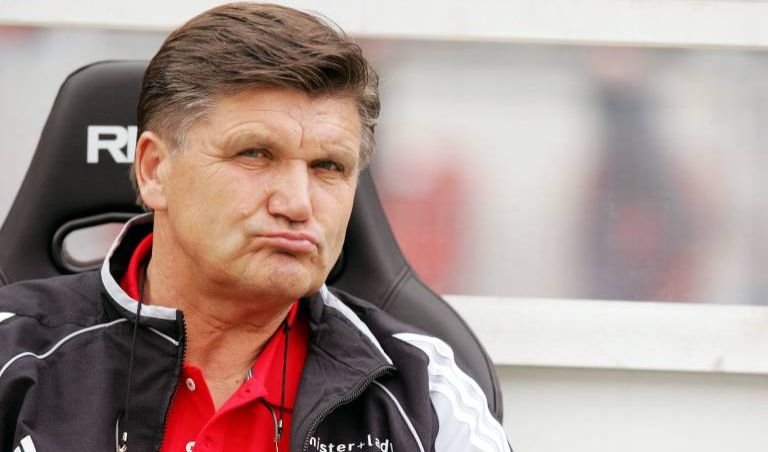 Hans Meyer ist der Meister der Ironie