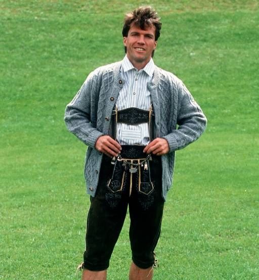 Lothar Matthäus war ein Freund der Reporter und gab gerne Auskunft