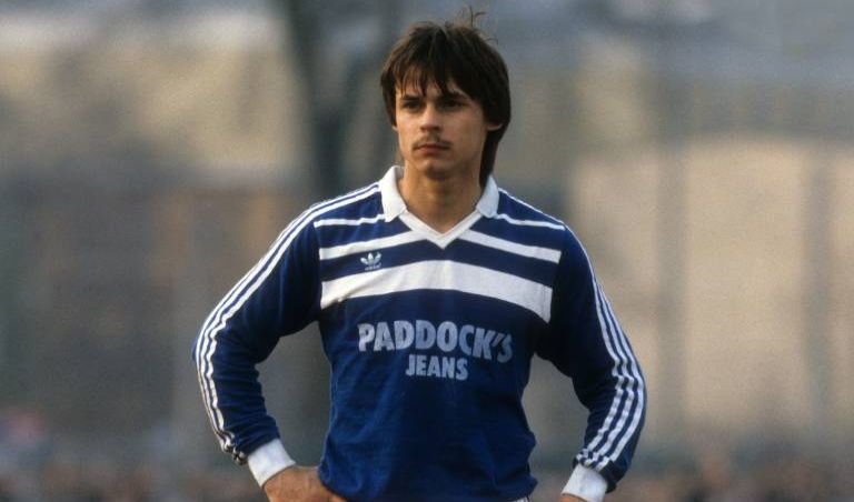 Olaf Thon im Schalker Trikot