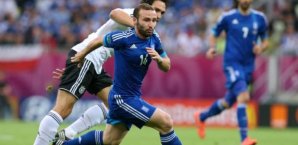 Dimitrios Salpingidis soll Düsseldorf im Sturm helfen