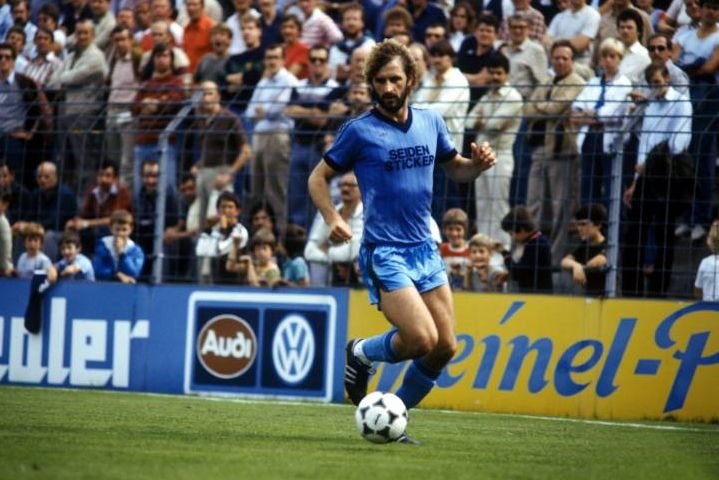 Dirk Hupe im Trikot von Arminia Bielefeld