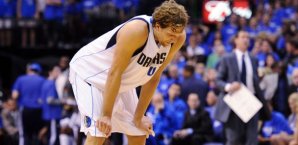 Dirk Nowitzki,Dallas Mavericks,NBA,enttäuscht