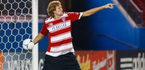 Dirk Nowitzki,FC Dallas,Fußball,Abwurf