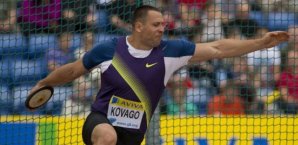 Diskuswerfer Zoltan Kövago