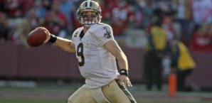 In der NFL gibt es die Hard Cap Drew Brees,New Orleans Saints,Quarterback,NFL,rekord