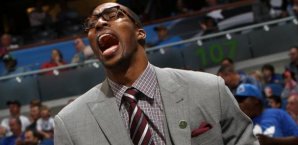 Dwight Howard,Orlando Magic,Seitenlinie,Anzug