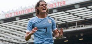 Edinson Cavani,Olympia,Uruguay,London,2012,Old Trafford