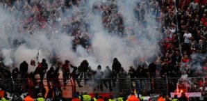 Eintracht Frankfurt,Fans,Ausschreitungen