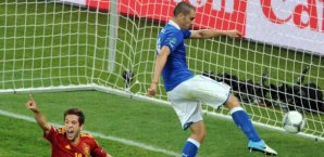 EM 2012,Finale,Spanien,Italien,Leonardo Bonucci,Jordi Alba