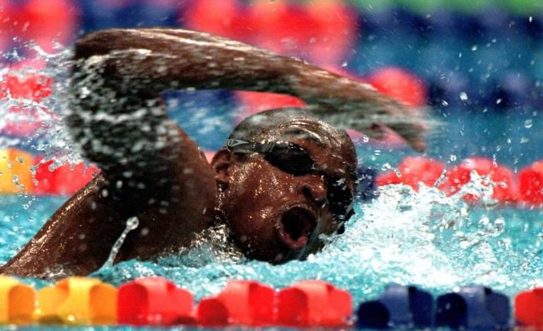 Eric Moussambani oder auch ''Erich, der Aal''