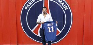 Ezequiel Lavezzi,Paris St. Germain.Ligue 1,Stürmer