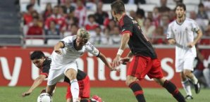 Fabio Coentrao konnte die Niederlage nicht verhindern