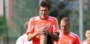 FC Bayern, Mandzukic, Trainingslager
