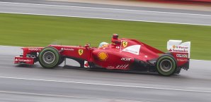 Fernando Alonso, Ferrari, Silverstone