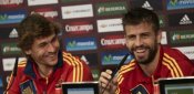 Fernando Llorente,Gerard Pique,Spanien,Athletic Bilbao