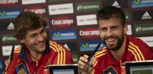 Fernando Llorente,Gerard Pique,Spanien,Athletic Bilbao