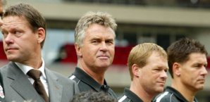 Frank Arnesen (l.) neben Guus Hiddink Frank Arnesen, Guus Hiddink